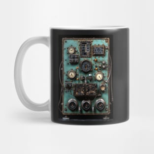 Cold War Control Panel - Technology Mug